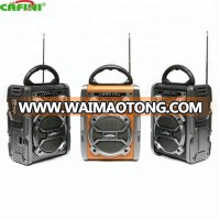 Factory Supplier Promotional price 3.5 Inch Professional Audio Outdoor portable USB MP3 FM Radio