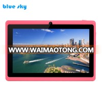 Shenzhen China OEM Q88 Allwinner A33 7 Inch Android Tablet Cheap PC Tablet