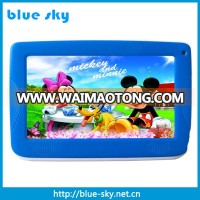 7 inch Tablet PC android4.4 body protected case tablet kids touchpad tablet