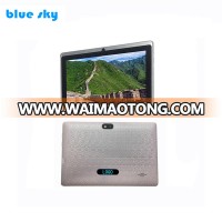 2017 Cheapest quad core 7inch q88 tablet pc for Christmas Day promotion