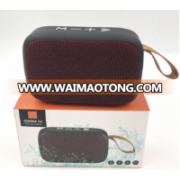 Factory wholesale G2 fabric portable mini wireless speaker