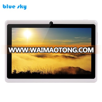 Cheapest Tablet PC 7 inch Q88 Allwinner Android Tablet 4.4 Quad Core Dual Cameras Tablets 8GB ROM tablette