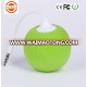 MINI SPONGE ROUND BALL 3.5MM PLUG PORTABLE SPEAKER