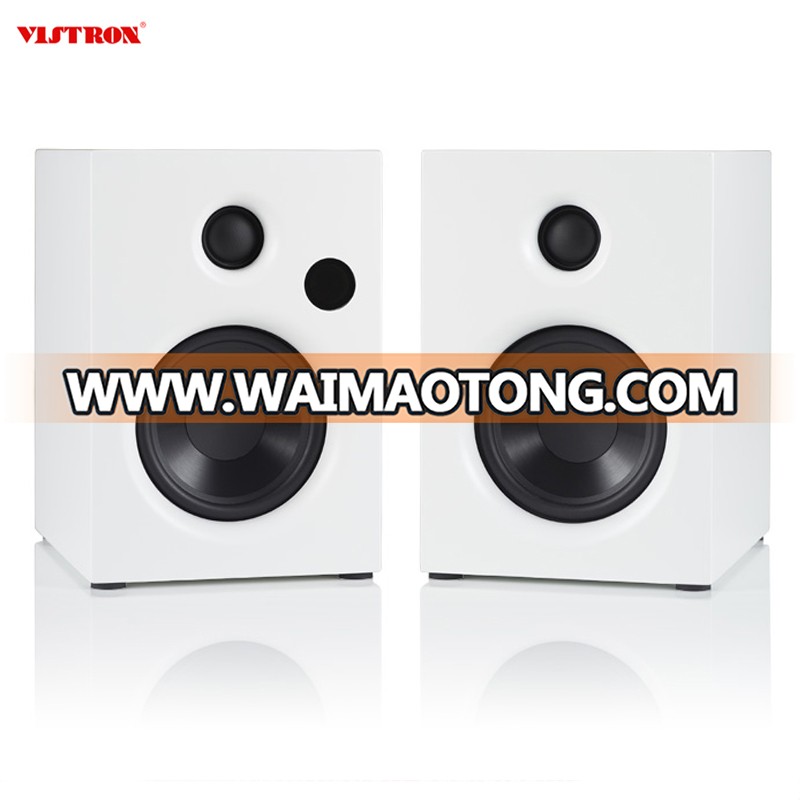 High Quality OEM 30W x 2 wireless BT speaker Computer ,Home Theatre,Mobile Phone Use and 2 Channels Hi-fi stereo speaker